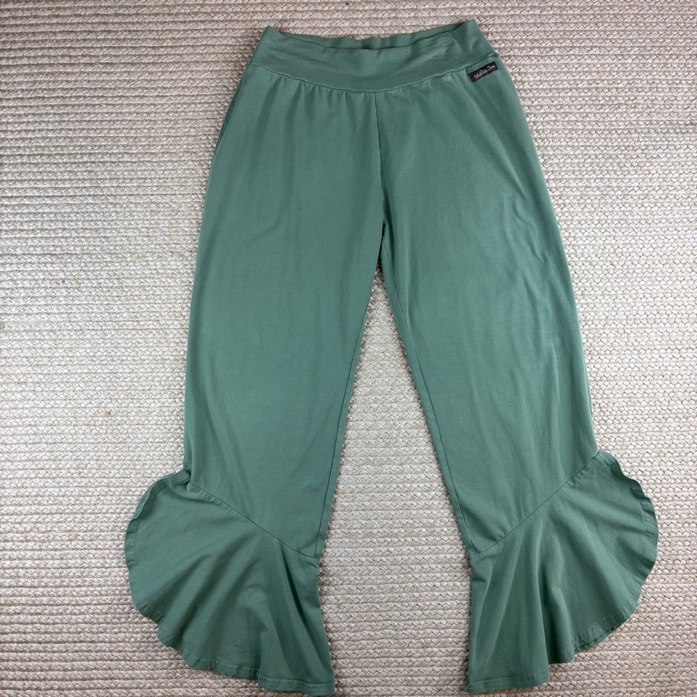 Matilda Jane Beaufort Big Ruffle & Olive Branch Pants Bundle Women’s Medium - Picture 15 of 15